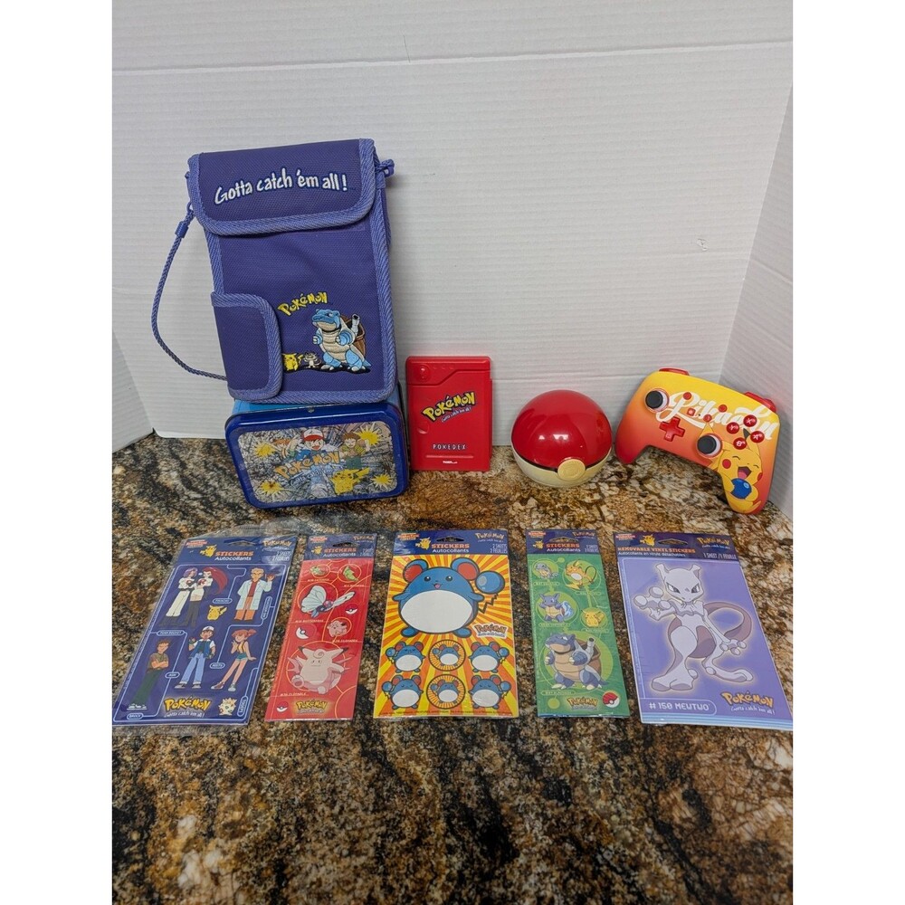 Vintage 1998 Pokedex Pokémon Nintendo Tiger And Vtg Memorabilia